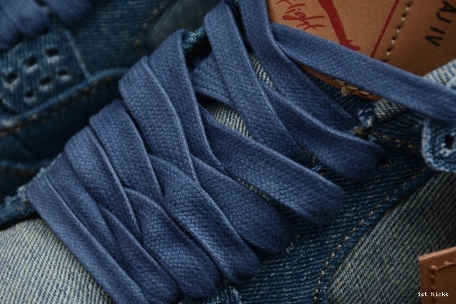 4 x AO2571-401 Denim Levi's Nike Air Jordan 0812